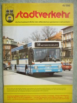 stadtverkehr 4/1986