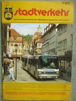 stadtverkehr 7/1987