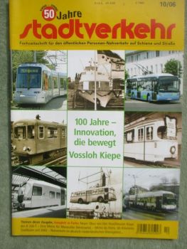stadtverkehr Oktober 2006