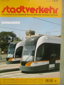 stadtverkehr Juli-August 2007