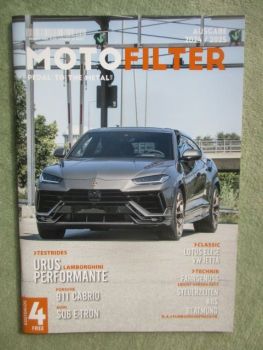 Motofilter Pedal to the Metal Ausgabe 2024/2025
