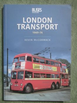 Buses Magazine Kevin McCormack London Transport 1949-74