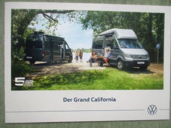 VW Grand California September 2025 Version Austria Prospekt