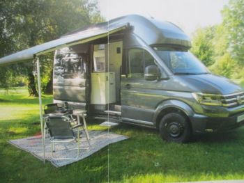 VW Grand California September 2025 Version Austria Prospekt