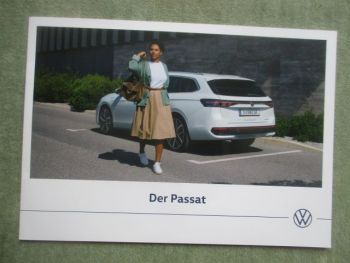 VW Passat (B9) Prospekt Mai 2025 Version Austria