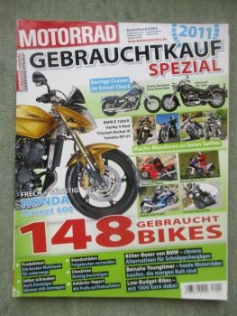 Motorrad Gebrauchtkauf Spezial 2011