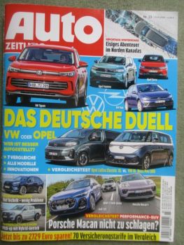 Auto Zeitung 23/2025
