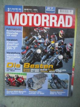 Motorrad 3/2000