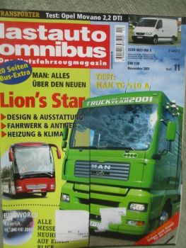 lastauto omnibus November 2001