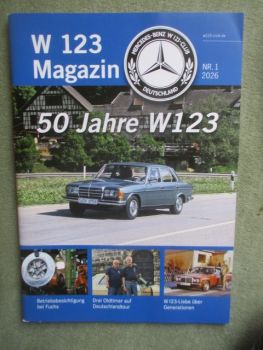 W123 Magazin 1/2026
