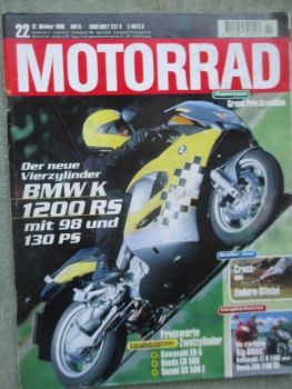 Motorrad 22/1996