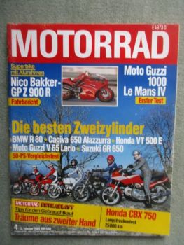 Motorrad 4/1985