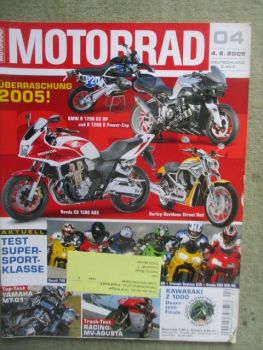 Motorrad 4/2005