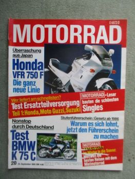 Motorrad 20/1985