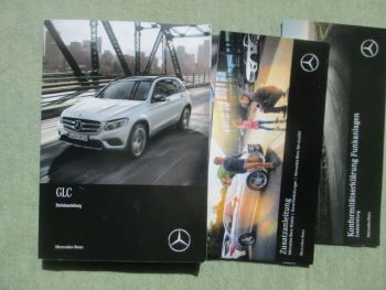 Mercedes Benz GLC W253 Bordbuch 2018