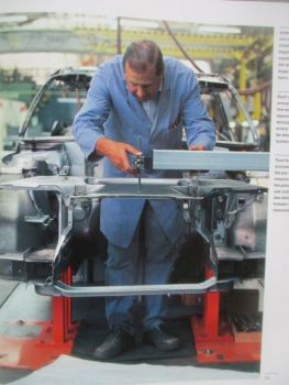 BMW Die sieben Jahre 7er Reihe E32 Box Vorstellung 1986