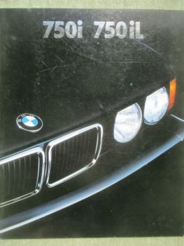 BMW Die sieben Jahre 7er Reihe E32 Box Vorstellung 1986