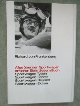 mvg Richard von Frankenberg Autosport-Serie Der Sportwagen