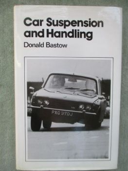 Pentech Press Donald Bastow Car Suspension and Handling