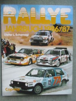 Copress Dieter L. Scharnagl Rallye Jahrbuch 1986/87