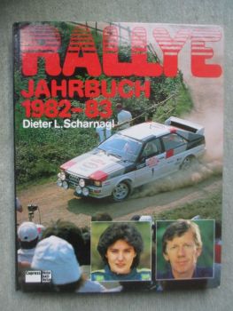 Copress Motorbuch Verlag Dieter L.Scharnagl Rallye Jahrbuch 1982-83