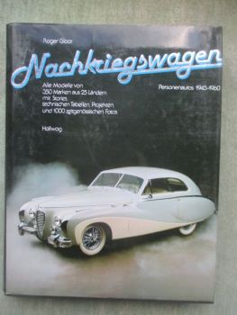 Hallwag Roger Gloor Nachkriegswagen Personenautos 1945-1960