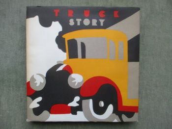 Claudio Bertieri Truck Story für Iveco Großformat Kunstledereinband