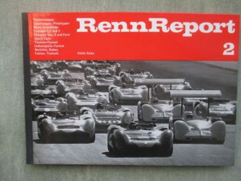 Hans Reich Verlag München Eddie Guba Renn Report 2