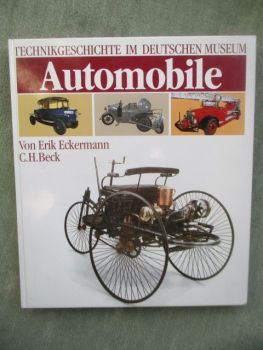 Erik Eckermann C.H. Beck Technikgeschichte im Deutschen Museum Automobile