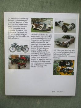 Erik Eckermann C.H. Beck Technikgeschichte im Deutschen Museum Automobile