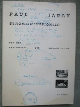 HP. Bröhl Paul Jaray Stromlinienpionier