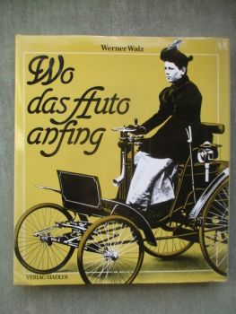 Verlag Stadtler Werner Walz Wo das Auto anfing