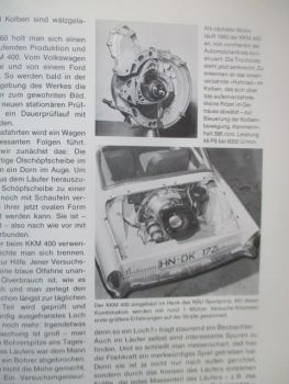 Motorbuch Verlag Dieter Korp Protokoll einer Erfindung Der Wankelmotor