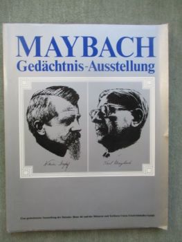 Maybach Gedächtnis-Ausstellung