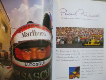 Virgin Yearbook FIA Formula 1 World Championship 1989