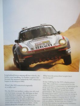 Südwest Edition Christophorus Porsche Carrera 4 Allrad 1900-1990