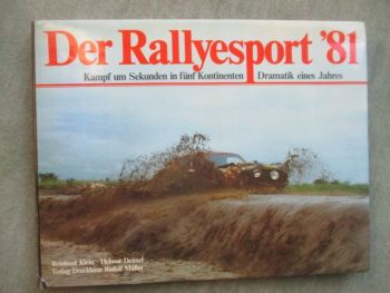 Verlag Druckhaus Rudolf Müller Der Rallyesport "81
