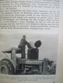 Verlag Flücht Gas-Schlepper für die Land- und Forstwirtschaft