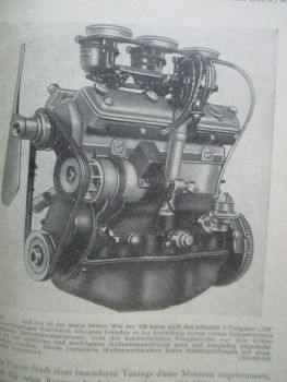 Richard Carl Schmidt & Co. Helmut Hütten Schnelle Motoren - seziert und frisiert