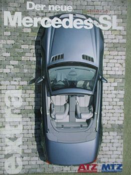 ATZ MTZ extra Mercedes Benz SL R230 Oktober 2001