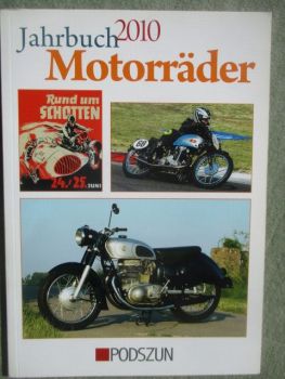 Podszun Jahrbuch Motorräder 2010