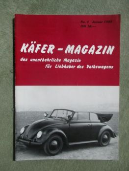 Käfer - Magazin Januar 1988