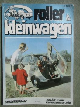 roller & kleinwagen Sonderausgabe