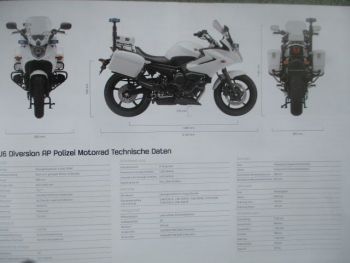 Yamaha BOS - Behördenfahrzeuge Mai 2016
