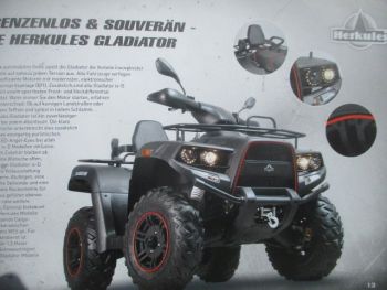 Herkules ATV & Quad 2017