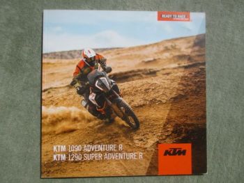 KTM 1090 Adventure R +1290 Super Adventure R Katalog
