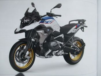 BMW R 1250 GS Preisliste Oktober 2018