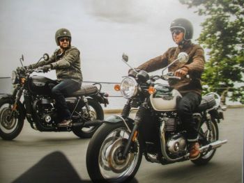 Triumph Bonneville Modern Classics Range 2019