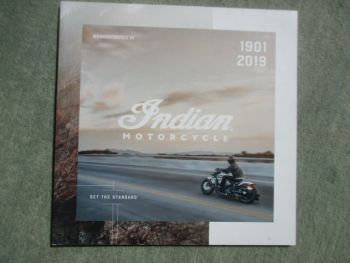 Indian Motorcycle 1901 2019
