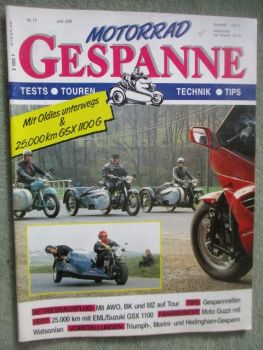 Motorrad Gespanne Juni 2/1993